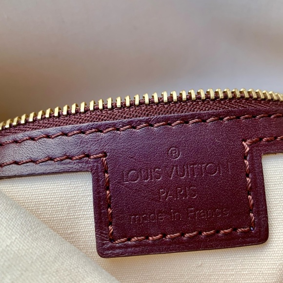 Authentic Louis Vuitton Monogram Mini Lin Françoise Shoulder Bag - Picture 11 of 12